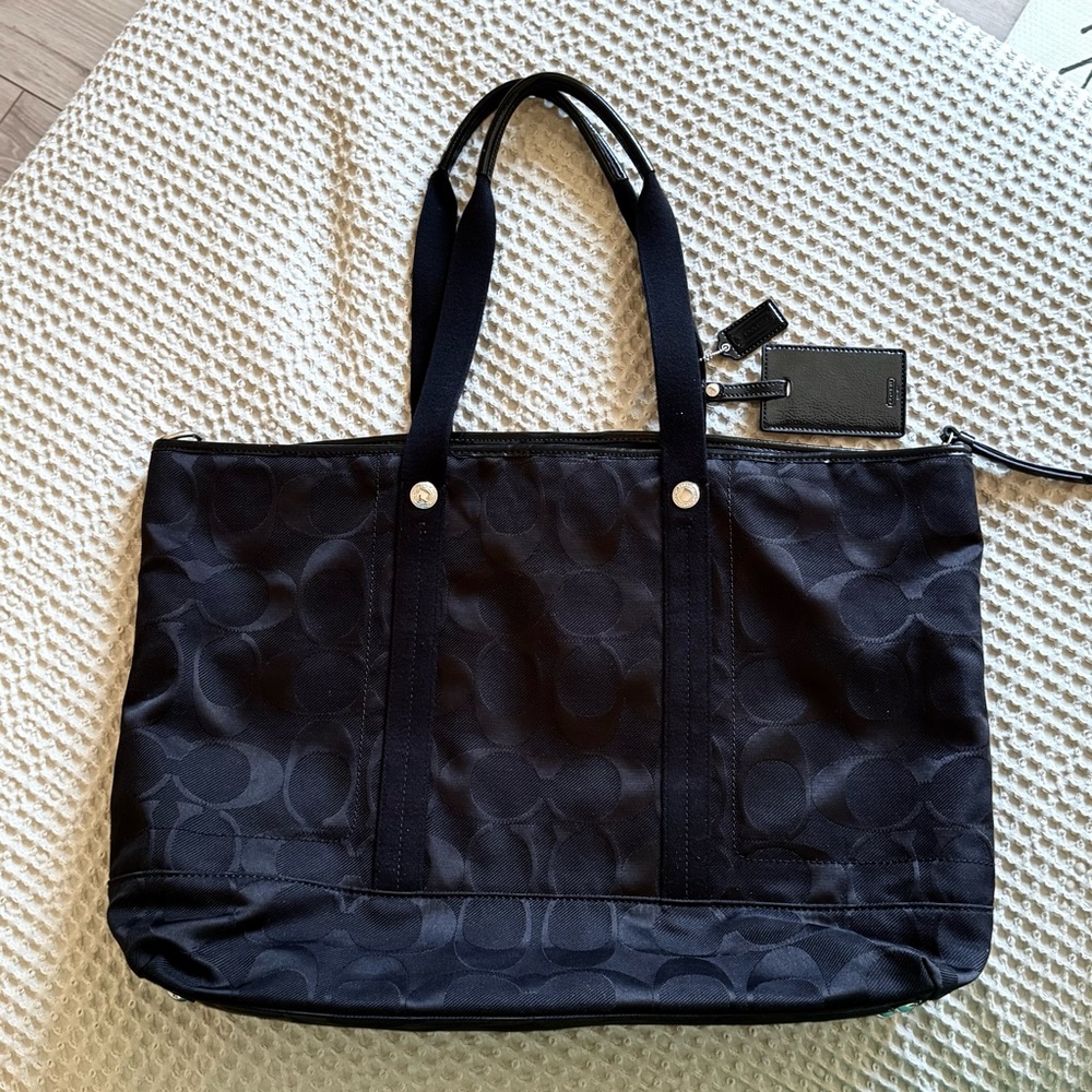 XL Coach Tote Purse